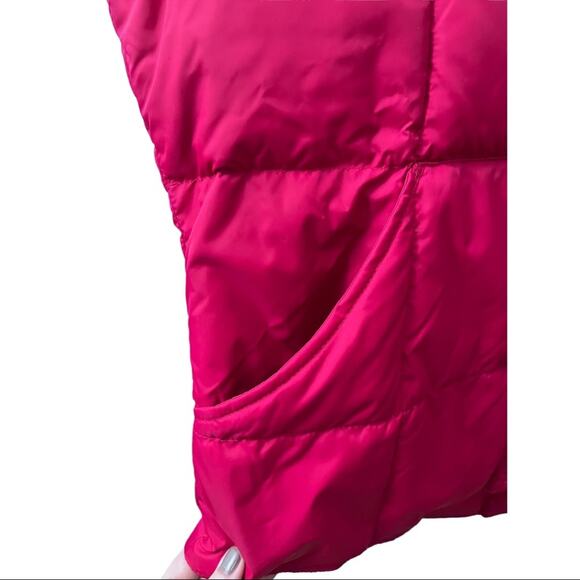 Lands' End Rest Down Insulated Button Down Puffer Vest Size Small - Picture 3 of 5